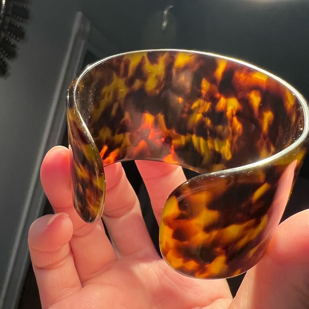 Authentic Original Vintage Style Tortoiseshell Bracelet